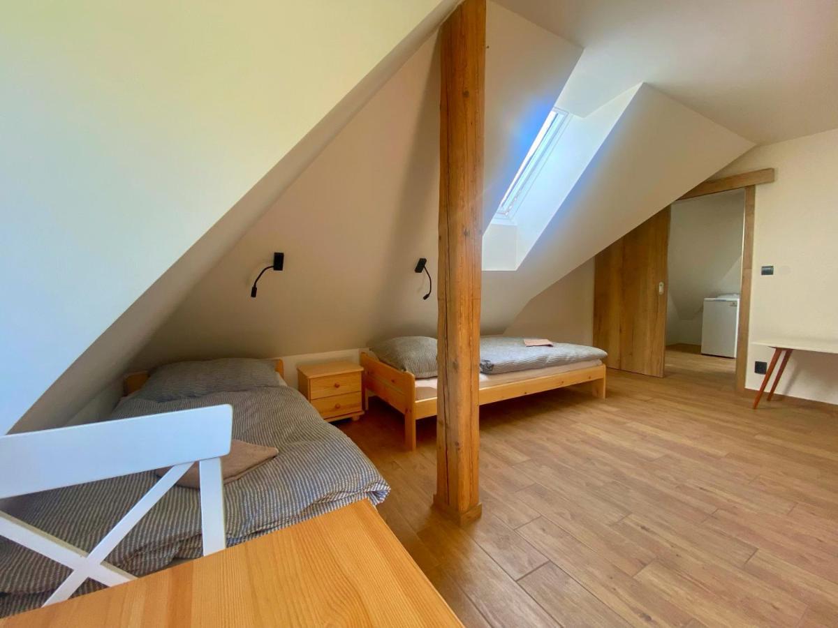 Appartement Ruzickuv Dvur à Hranice  Extérieur photo