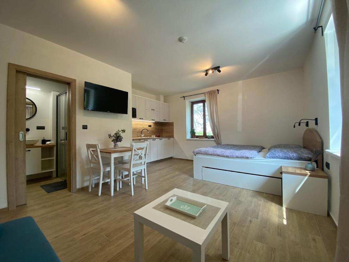 Appartement Ruzickuv Dvur à Hranice  Extérieur photo